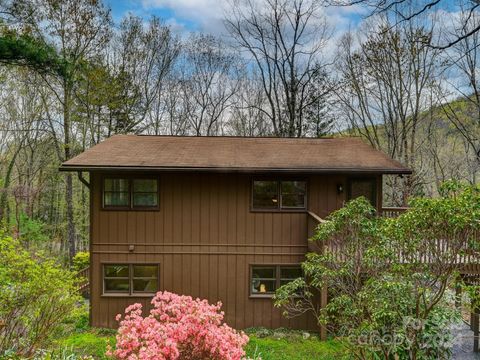 A home in Asheville