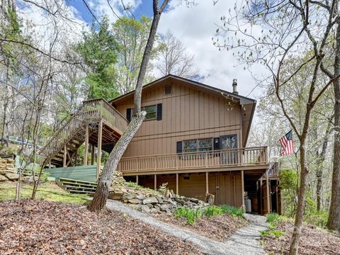 A home in Asheville