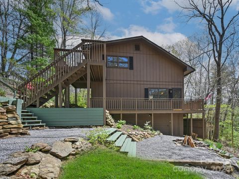 A home in Asheville