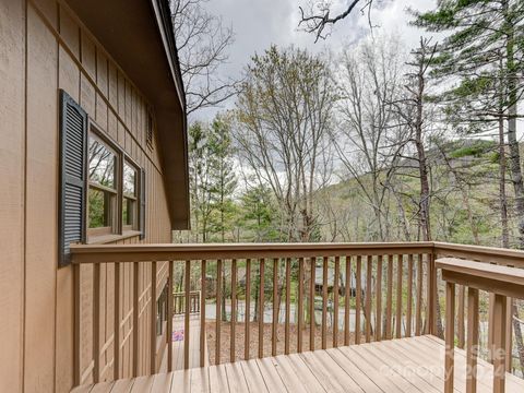 A home in Asheville