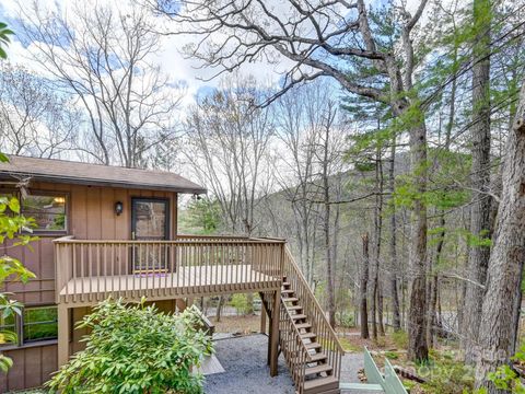 A home in Asheville