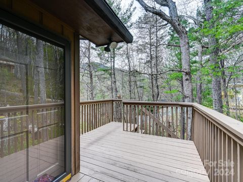 A home in Asheville