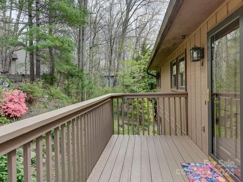 A home in Asheville