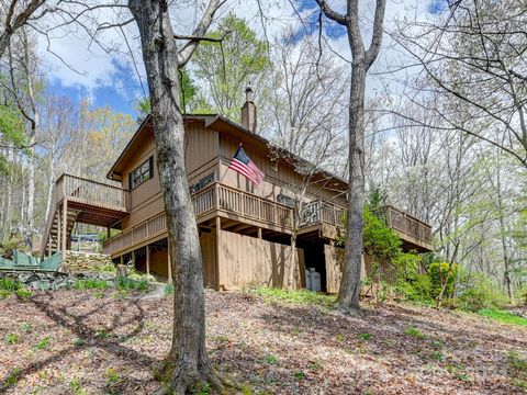 A home in Asheville