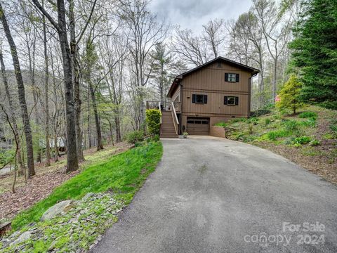 A home in Asheville