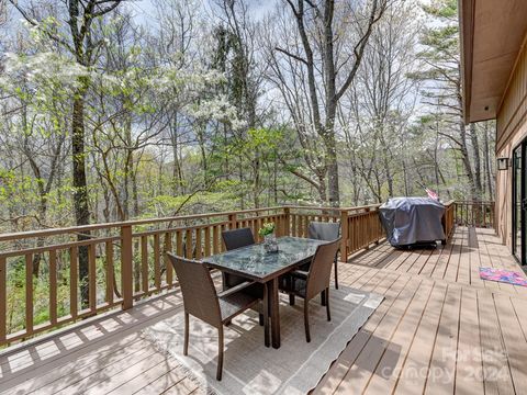 A home in Asheville