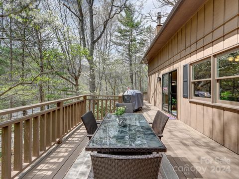 A home in Asheville