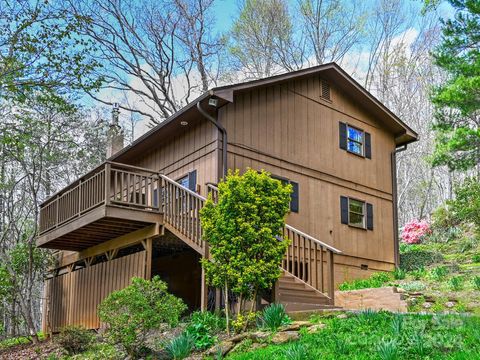 A home in Asheville