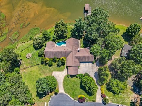 A home in Charlotte