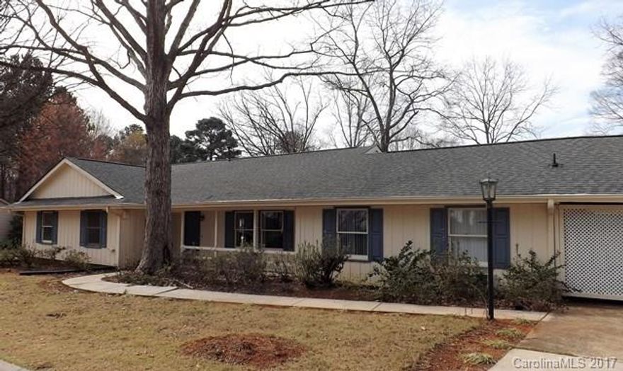 Come take a look at this wonderful Ranch style home located in Tega Cay. This home offers 3 BR/2 BA.  Included in the 2,152 Htsqft is an additional 1 BR/1BA, kitchenet apartment. This house is very unique and offers a great opportunity.  Large back deck for entertaining! This will not last long! SELLER MOTIVATED TO SELL! Sold As-Is!