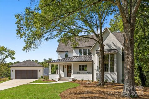 A home in Charlotte