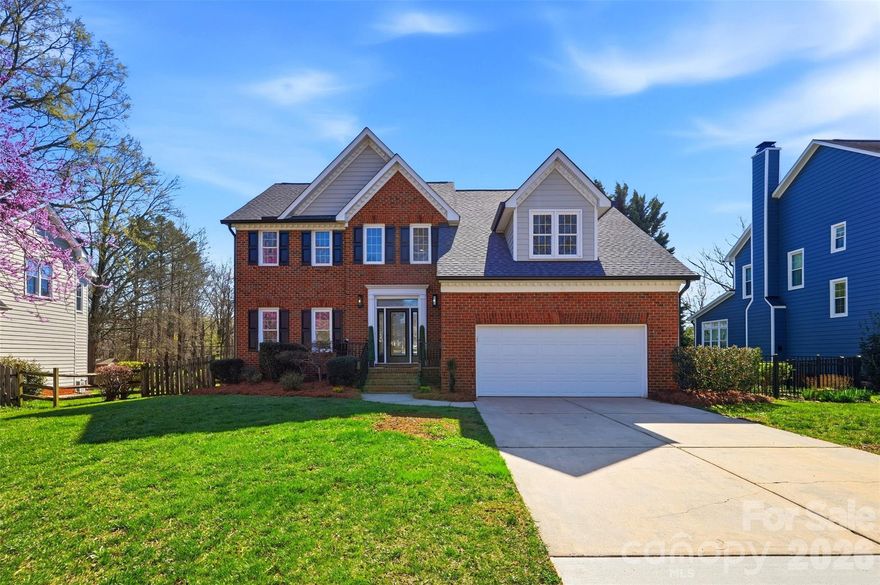 Don't miss 1108 Foxfield Rd, remodeled top-to-bottom home in Waxhaw featuring stylish upgrades and a highly desirable Union County location! This turn-key home offers hardwood floors throughout the main level, fresh interior paint, new light fixtures, and new appliances. The beautifully updated kitchen showcases quartz countertops, modern finishes, and great flow for everyday living and entertaining.
The spacious primary suite features a fully updated bathroom with a freestanding soaking tub, tiled walk-in shower, and elegant finishes. Step outside to enjoy a large back deck overlooking a private rear yard, perfect for relaxing or hosting guests. Additional highlights include a 2-car garage and a recently replaced roof.
Located in the well established Hunter Oaks community with fantastic amenities.  Enjoy access to the community pool, pool house, and playground. Situated in the highly rated Union County school district with low Union County taxes, this home offers the perfect combination of modern updates, great schools, and convenient Waxhaw living.

Updates in 2026 - Gutters, garage door, exterior trim paint, hardwoods in living and kitchen, upgraded to larger kitchen island, quartz counter tops, backsplash, new recessed lighting, new counter tops, fridge, stove, microwave, all carpet replaced, fresh paint throughout, primary bathroom gutted to the studs, stand-a-lone tub, tiled shower, high end double vanity, mirrors and sconces. 
New roof in 2024