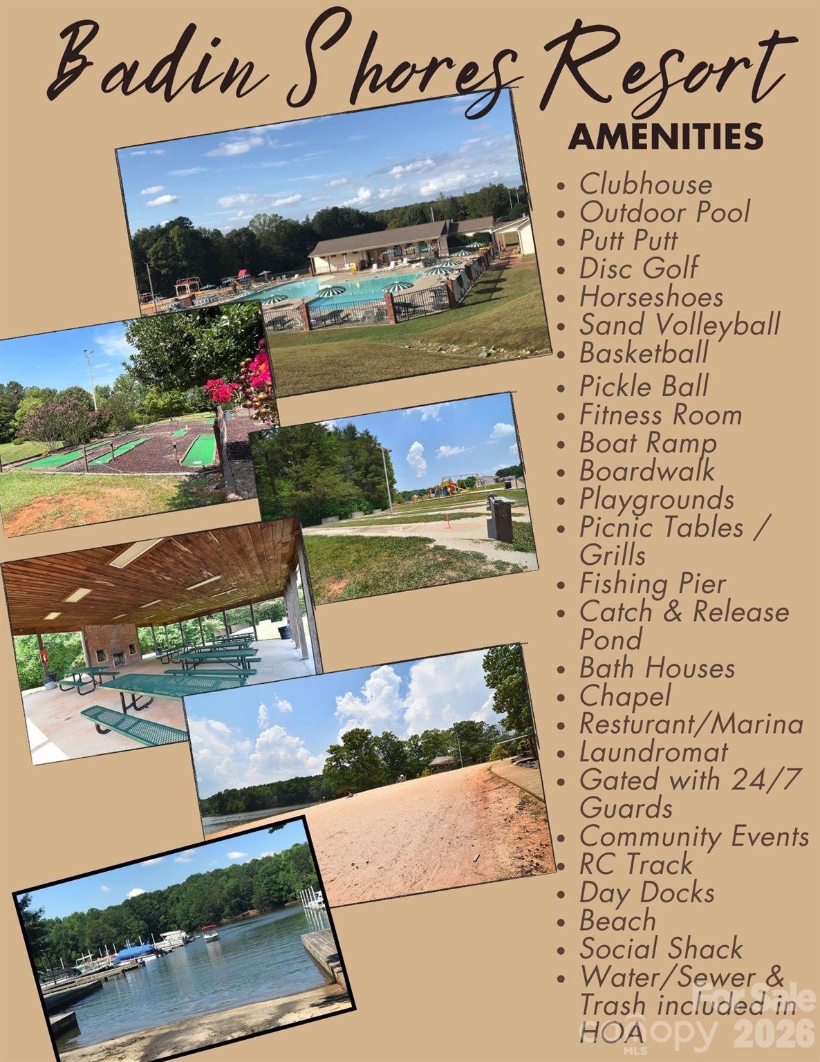 Badin Shores Resort - Residential