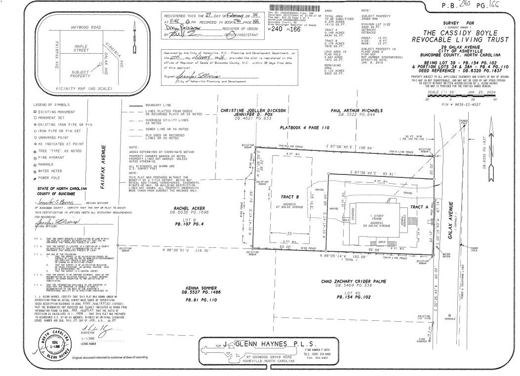 Galax Park - Residential Income