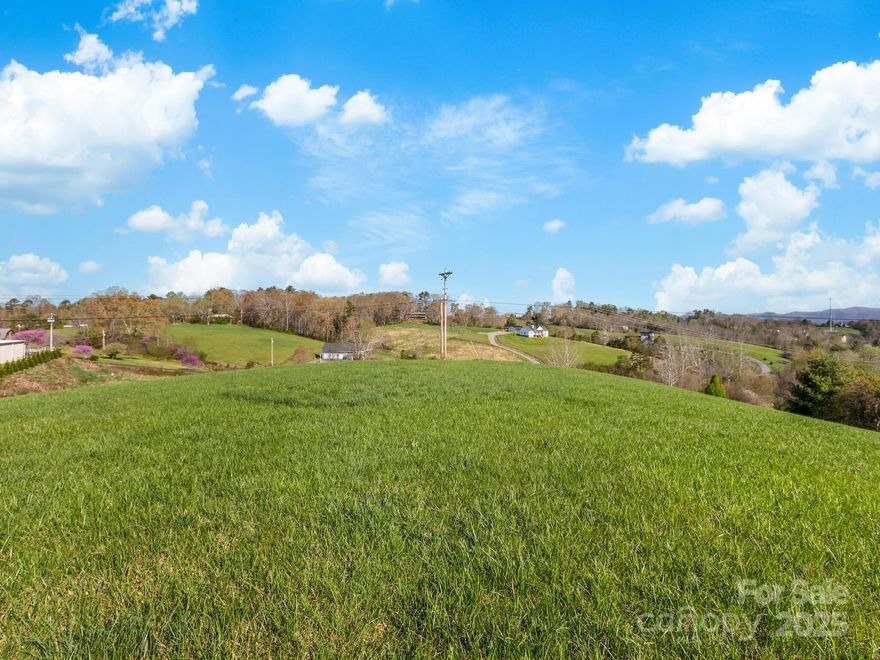 This 8+ acre parcel offers a rare combination of mountain views, open space, and easy access. With frontage on two state-maintained roads, the mostly cleared land features a blend of level areas and gentle rolling hills, providing a beautiful and versatile landscape. Zoned Open Use, this property invites multiple possibilities without restrictive zoning limitations. Whether you're drawn to the sweeping views or the accessible location, this land presents a unique opportunity in a serene mountain setting.
