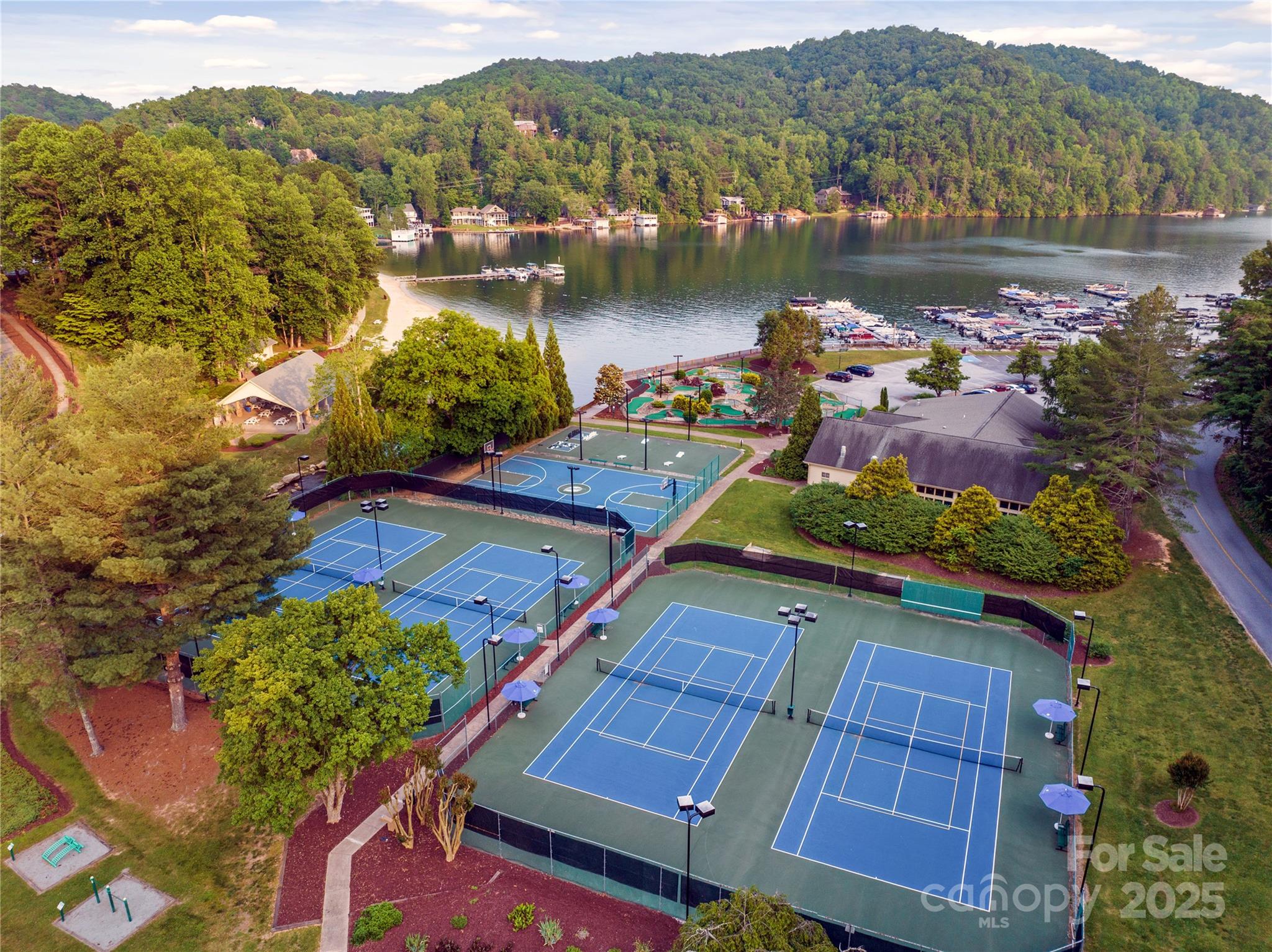 Rumbling Bald on Lake Lure - Land