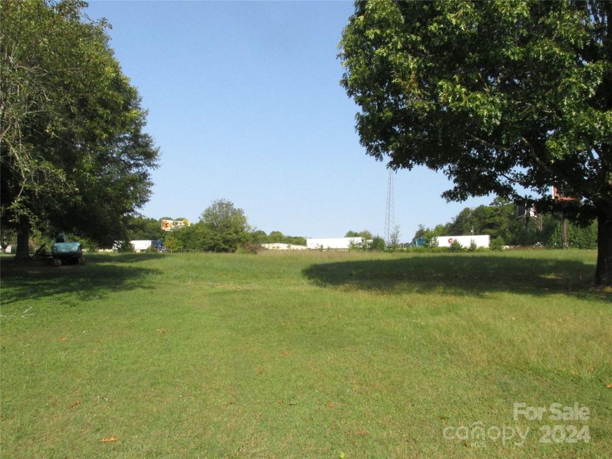 Unique commercial opportunity with interstate frontage!! This property has a little over 1.8 acres waiting for you to customize it to fit your needs. The seller has had the land perked in 2 places aleady so there are many possiblities for this property. Property is being sold subject to 25' easement for ingress, egress, & regress. See attached plat. Don't miss out on this excellent tract!