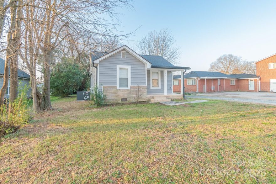 Welcome to this well updated home, perfect for first-time buyers, downsizers, or those looking for a investment property! Nestled in a convenient location just minutes away from i85, this inviting property offers a unique blend of character and comfort. Featuring 2 bedrooms, 2 bathrooms, this home is perfect for anyone who wants a low-maintenance lifestyle without sacrificing charm. Inside, you’ll find an updated living area, spacious kitchen and separate laundry room. Outside, the fenced in back yard provides ample opportunity for gardening, grilling or room for animals to run. The roof, the heat pump and the hot water heater were installed in 2020. The home being meticulously maintained, this home is move in ready for you!

Don’t miss out on this charming opportunity—schedule a showing today and make it yours!