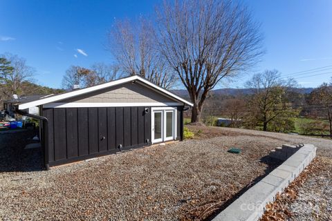 A home in Weaverville