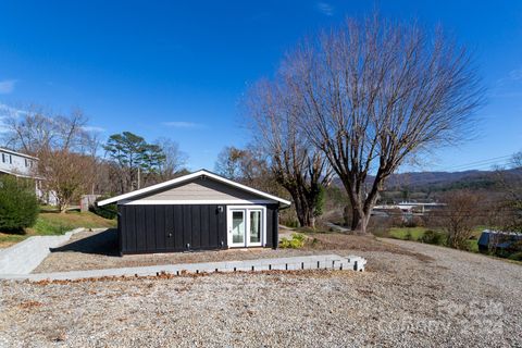 A home in Weaverville