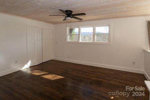 A home in Weaverville