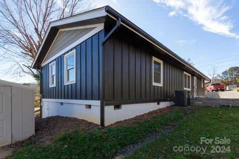 A home in Weaverville