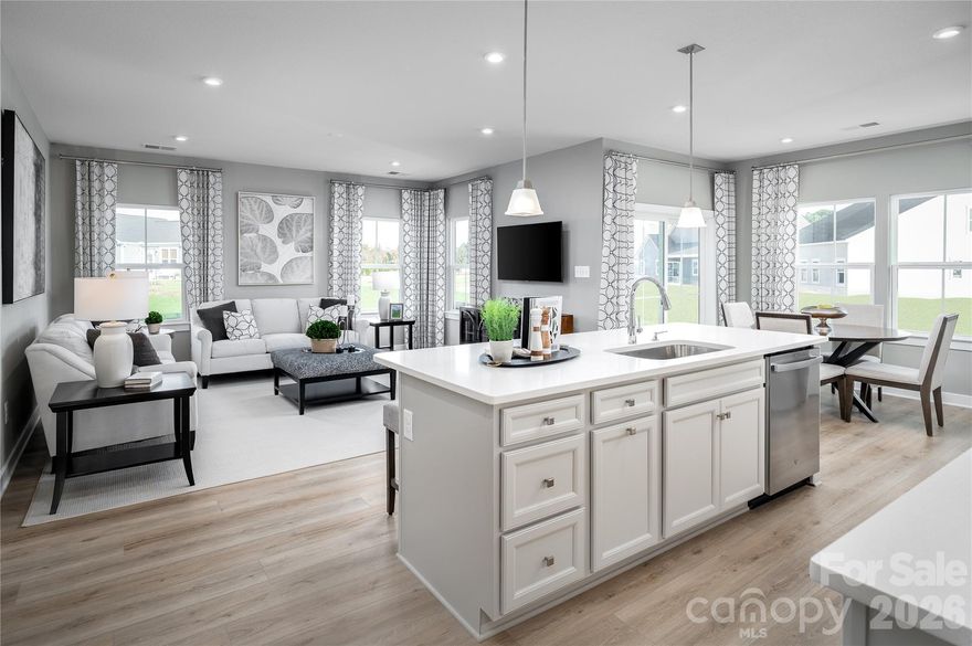 Welcome to Ravenfield, Charlotte’s newest single family home community offering modern living and resort style amenities in the highly sought after University City location. Tucked just off Rocky River Road West, Ravenfield delivers a peaceful residential setting with remarkably convenient access to University City, UNC Charlotte, Uptown Charlotte, and Research Park—making daily commutes and getaways effortlessly seamless. Quick connections to I 485 and I 85 place major employment centers, shopping, dining, and entertainment all within easy reach. Direct access to the Toby Creek Greenway places miles of walking, running, and biking trails right outside your door. Enjoy the benefits of new construction in a location that keeps you well connected to everything Charlotte has to offer. The future amenity will feature a pool, pickle ball courts, recreational field, and picnic areas.