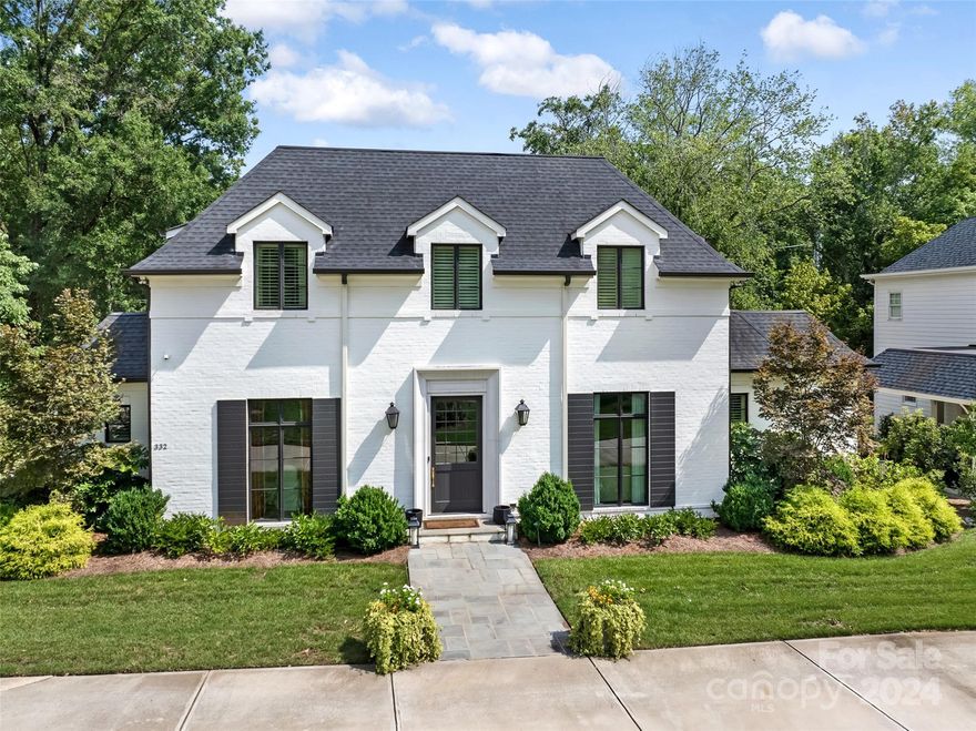 Great opportunity for custom home by DuBose Custom Homes on over half acre lot on quiet street in Cotswold! Quality of construction and attention to detail is evident throughout. Home features gorgeous hardwood floors, high ceilings, gourmet kitchen with Calacutta gold countertops, SubZero wine tower and a hidden walk in pantry. Large great room with cast stone fireplace. Primary on main floor with vaulted ceilings, spa like bath featuring large shower, heated towel bars, large soaking tub and custom walk in closet. Second floor feature four additional bedrooms, all with ensuite baths, and a huge bonus room. Private outdoor oasis with covered rear terrace, heated salt water pool and spa with cast stone pool deck, gas firepit and extensive landscaping. Perfect for entertaining! Detached oversized two car garage with built in storage. Circular driveway for additional parking.