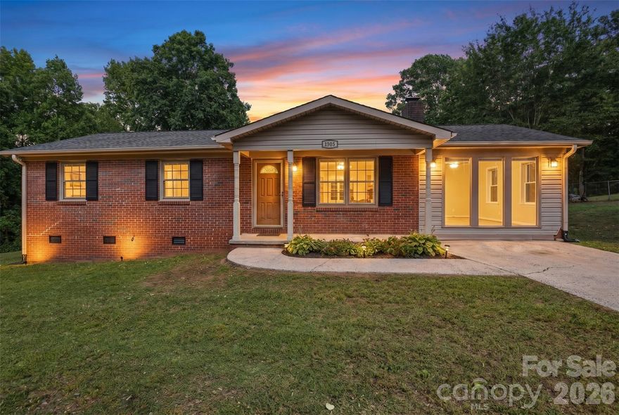 Beautiful brick ranch with many updates! Quiet neighborhood close to dining and shopping! Private neighborhood also close to beautiful Moss Lake. No HOA! Move in ready and fully renovated! Book your showing today!