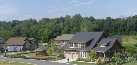 A home in Asheville