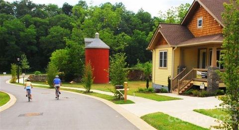 A home in Asheville