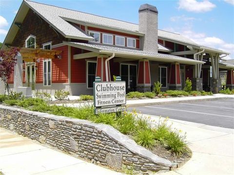 A home in Asheville