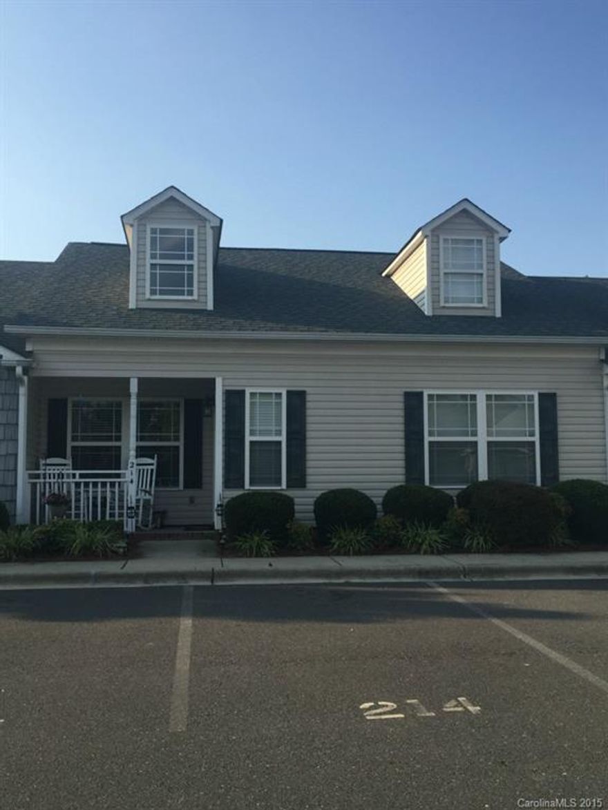 Look no further! This immaculate townhome has the convenience you’re looking for with the tranquility of the country. Enjoy peaceful mornings/evenings with a cup of coffee on the private patio. Bask in this spacious floor plan that welcomes you as you enter the foyer, from the large open family room to the open kitchen that will not disappoint! Grab your favorite book and lose yourself in the master suite with private sitting area. Forget the moving sale this spacious closet will hold it all.