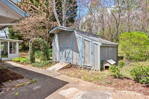 A home in Asheville