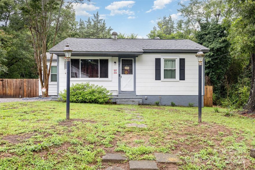 Brimming with charm, this well-maintained 1950 Concord home is just minutes from the lively downtown area. Inside, you’ll find three bedrooms and a bathroom, plus a kitchen with vintage character that’s ready for your personal touch. Major updates in recent years—roof (2020), windows (2022), HVAC (2023), updated plumbing (2023), a new electrical panel, and a freshly built fence (2024)—provide comfort and peace of mind. Outside, enjoy a fenced backyard with a fire pit for cozy evenings, a welcoming back porch, and plenty of green space for gardening or play. Come see how this inviting home offers comfort today and potential for tomorrow!