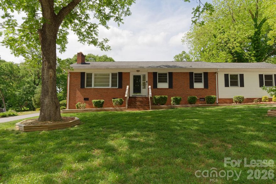 This is a fantastic home in a convenient location to downtown Lincolnton. A short trip to the library, shops, restaurants, to festivals and alive after 5.   
The lawn care is included! All you need to do is enjoy life. The living areas are spacious, the bedrooms are all a great size, the primary bedroom is huge! There is a porch attached to the primary to enjoy your favorite beverage. There is tons of cabinet space and storage space. So sit back and enjoy life!

The fireplace is not operational. Rent is $1800 a month, Security Deposit is $1800. Animals are conditional criminal and credit check are required- $48. Credit Score requirement. Driveway is shared with the neighbor, please do no block.