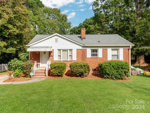 A home in Charlotte