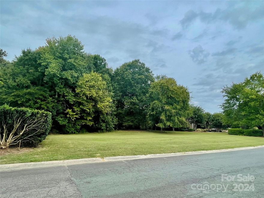 One of the last VACANT lots in the highly desirable Rock Hill community of Harlinsdale. This lovely lot has big trees and backs up to a stream/creek, it has a slight slope in the back of the property. Landscaping options are limitless! Harlinsdale has a beautiful brick entrance and nice sidewalks. This lot is conveniently located to shopping and interstate commuting.
