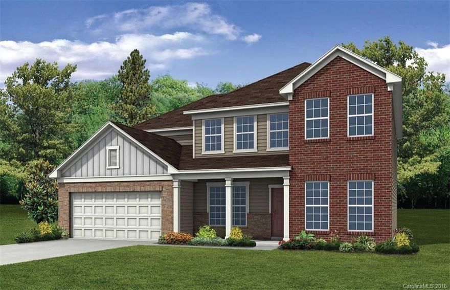 Brand new community with Great Grand opening incentives.   THIS HOME IS CURRENTLY UNDER CONSTRUCTION, ready for a late September completion/closing. Still time to customize finished and make this beautiful open layout your own!