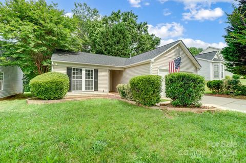 A home in Charlotte