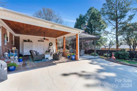 A home in Gastonia