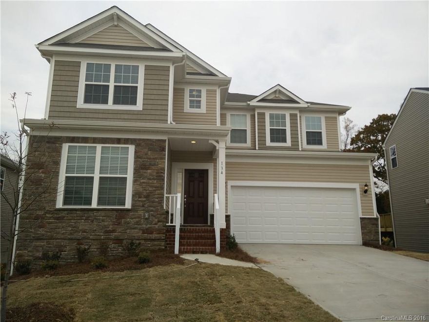 Our most popular plan the Rivermist WITH a full finished basement!! This home has many upgrades including a Gourmet kitchen with Stainless Steel appliances, inviting stacked stone fireplace with elevated hearth and a large deck still time to choose finishes. Whether you love entertaining or need space for a growing family this plan has what you're looking for. The basement level features a large rec room as well as an additional bedroom and full bath.