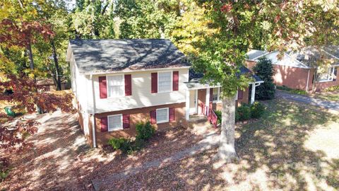 A home in Charlotte