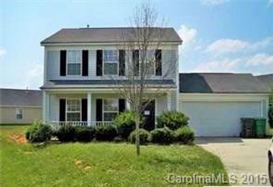 Nice 3 Bedroom 2.5 Bathroom Home located on cul-de-sac. Great Room that is open to the breakfast area and kitchen. Laundry room. Master Bathroom has garden tub and separate shower. Covered front porch in front and patio in back. Home is priced to move, schedule your appointment today!