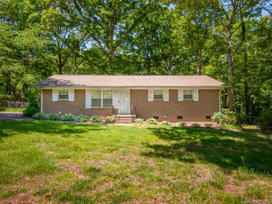 Brick front ranch located on 0.495 acres in Forest Park Subdivision! Deck replaced in 2009 and overlooks the fenced in backyard! Great for entertaining outdoors & perfect for those dog lovers! Other updates include roof & windows replaced in 2004, HVAC 2003, Hot Water Heater 2005, updated master bath 2002, & tile flooring in 2009. 3 bed/1.5 bath. Come take a look!