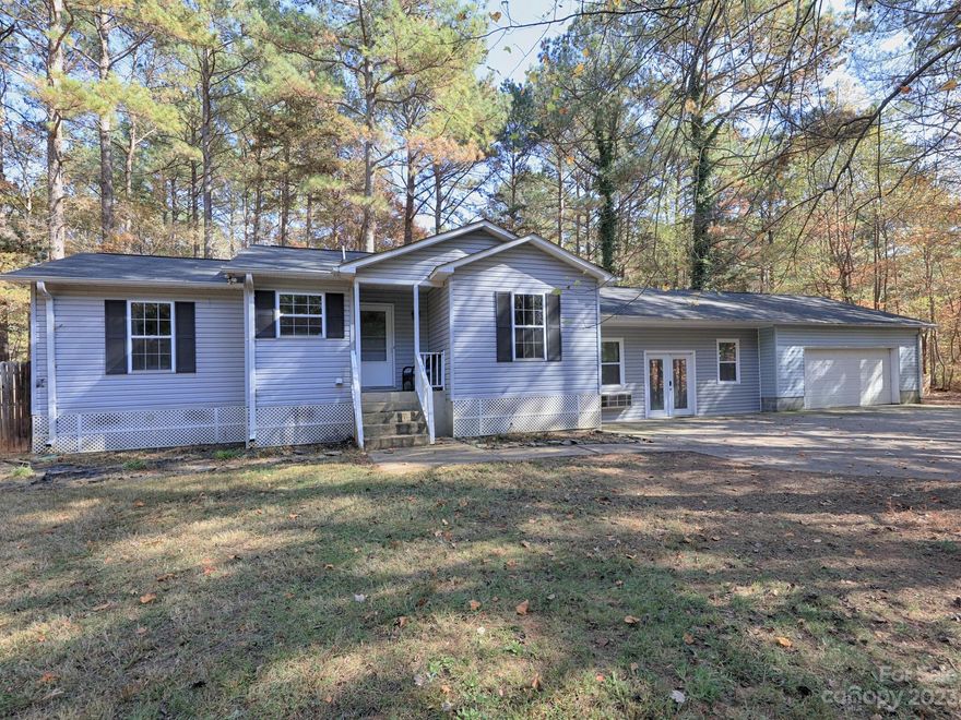 Great location near Lake Norman!CRITICAL EXPLANATION:Due to 6 steps from 1101sf HLA main floor down to lower elevation,the 528sf (heated & cooled)+finished EXCEPT for concrete floor,requires 528sf be disclosed as basement & Non-Heated Living Area(MLS & NC Real Estate Licensing Board requirements). IMPORTANT:Iredell County Clerk of Court ordered"Commissioner Sale"(23 SP 0226).Sold"AS IS,WHERE IS" W/NO WARRANTIES/ GUARANTEES EXPRESSED/IMPLIED BY COMMISSIONER OR HER REPRESENTATIVES. Commissioner functions as Seller on behalf of Court. Initial Down Payment money held by Commissioner & returned AFTER closing. NOTE:5% Deposit NOT credited at closing! Dep. ck is returned to all Bidders. NOT Subject to financing/due diligence period. Details on submitting offers or how Upset Bids, contact Listing Agent.*Offer of $306K accepted. Upset offer requires bid of minimum 5% ($321,300.00) & 5% deposit ($16,065.00). Bid period ENDS Friday, Feb 2nd. Cks payable to Iredell County Clerk of Superior Court.*