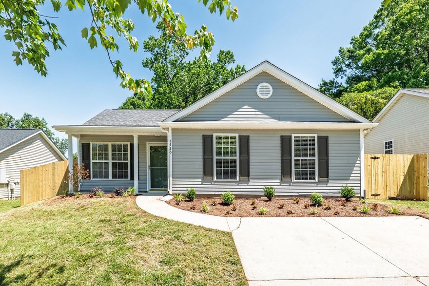 Welcome to 1426 Fontana Avenue — a fully renovated home offering the feel of luxury new construction while staying within budget, all while being minutes from some of Charlotte’s most popular dining, entertainment, and nightlife destinations. Thoughtfully updated throughout, this home features leveled floors, LVP flooring with whisper pad underlayment, recessed lighting, fresh interior and exterior paint, and a beautifully redesigned kitchen with quartz countertops, tile backsplash, vented microwave, Samsung appliances, and updated cabinetry. The bathrooms are true showstoppers, featuring all-new showers and beautiful vanities that bring a luxury-home feel to the space. Major upgrades, including a new roof with a 1-year labor warranty, HVAC replaced in 2021, and furnace replaced in 2022, provide added peace of mind. Outside, enjoy a fully fenced backyard with a 6-foot privacy fence—perfect for relaxing, entertaining, or pets. Located just minutes from Camp North End, NoDa, Plaza Midwood, the AvidXchange Music Factory, and countless local coffee shops, restaurants, and entertainment options, this move-in-ready home offers modern living in the heart of Charlotte.