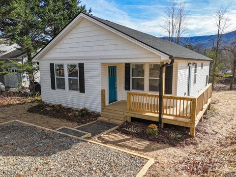 A home in Black Mountain