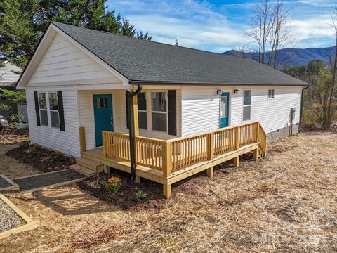 A home in Black Mountain