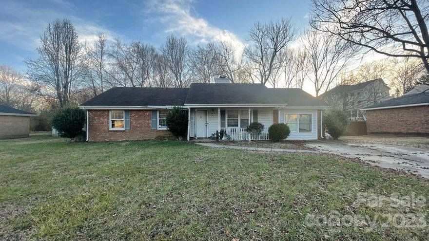 Versatile property for investor or those seeking a primary residence. With some TLC, this home can be transformed into a lucrative investment or a comfortable dream home. Unlock the potential of this diamond in the rough.